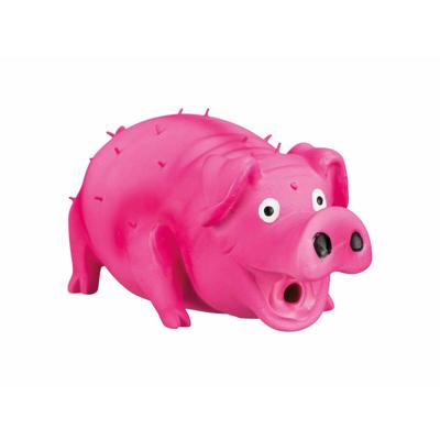 TRIXIE STEKELVARKEN MET DIERENSTEM LATEX ASSORTI 21CM 3ST