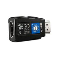 Lindy 32114 kabeladapter/verloopstukje HDMI Type A Zwart - thumbnail