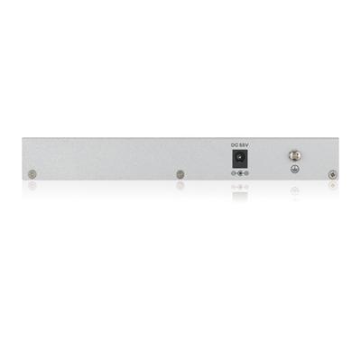 Switch ZyXEL GS1200-5HPV2-EU0101F Grijs - thumbnail