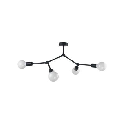 Lyora Zwarte plafondlampTwig - 9140