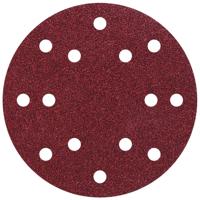 Wolfcraft 8404000 Excenterschuurpapierset Met klittenband, Geperforeerd Korrelgrootte (num) 40, 80, 120 (Ø) 150 mm 10 stuk(s) - thumbnail