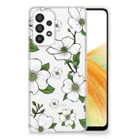 Samsung Galaxy A33 5G | TPU Case | Dogwood Flowers - thumbnail
