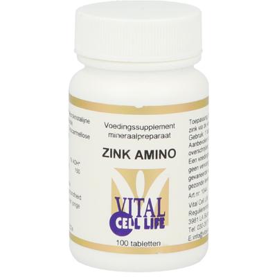 Zink amino 15mg 100 Tabletten