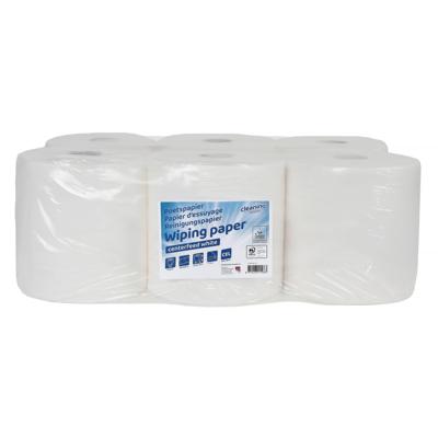 Poetspapier Cleaninq midi 2-laags 160m wit