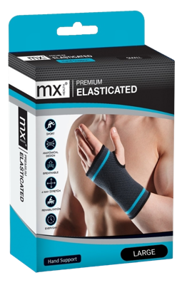 MX Health Premium Elasticated Hand Support L MX Health Premium Elasticated Hand Support L