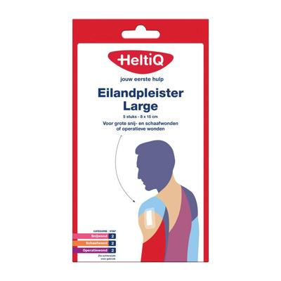 HeltiQ Eilandpleister Large