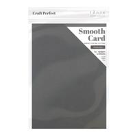 Craft Perfect By Tonic Studios Craft perfect • smooth card a4 240g pewter grey 5pcs - thumbnail