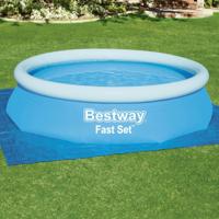 Bestway zwembadgrondzeil flowclear 335x335 cm - thumbnail