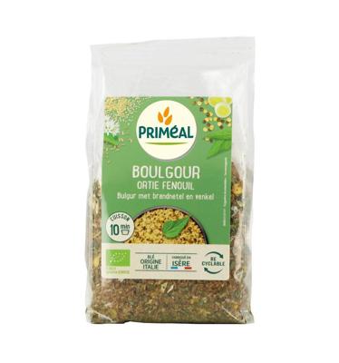 Primeal Bulgur met brandnetel en venkel bio 300 Gram