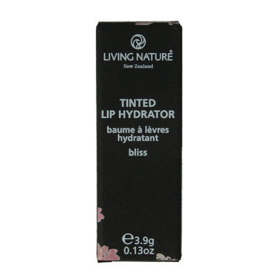 Living Nature Bliss tinted lip hydrator 3.9 Gram