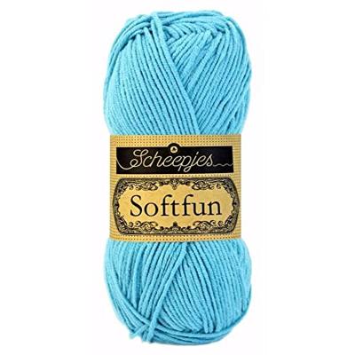 Scheepjes Softfun - 2423 Bright Turquoise