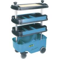 Hazet 166C Werkplaatswagen Plaatstaal Kleur (specifiek): Zwart, Blauw - thumbnail