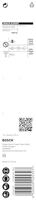 Bosch Accessoires Universeelboor | HEX-9 | MultiConstruction | 5x90x150 mm - 2608902348 - thumbnail