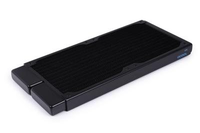 Alphacool nexxxos hpe-20 full copper 240mm radiator (zwart)