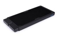 Alphacool nexxxos hpe-20 full copper 240mm radiator (zwart) - thumbnail