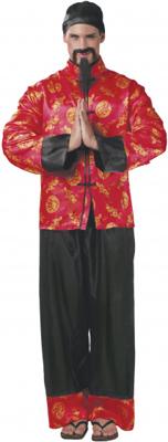 Chinees pak man rood