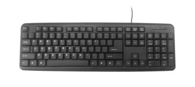 Standaard toetsenbord USB Spaanse layout Standaard toetsenbord USB Spaanse layout