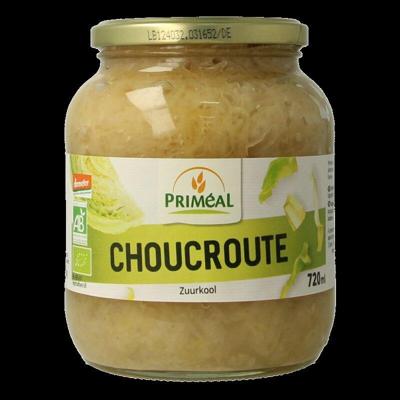 Zuurkool demeter bio 720 Milliliter Zuurkool demeter bio 720 Milliliter