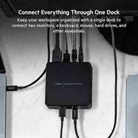 Belkin USB-C dockingstation met twee monitoraansluitingen - thumbnail