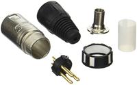 Neutrik NC3MXCC XLR-connector Stekker, recht Aantal polen: 3 Zilver 1 stuk(s) - thumbnail