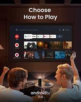 Nebula Anker Capsule 3 Laser 1080p, Smart, Wi-Fi, miniprojector, zwart, draagbare projector, Dolby Digital, laserprojector, autofocus, 120-inch beeld, ingebouwde batterij, 2,5 uur speeltijd - thumbnail