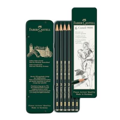 Faber Castell fc-117805 aquarelpotlood faber-castell graphite etui a 5 stuks - thumbnail
