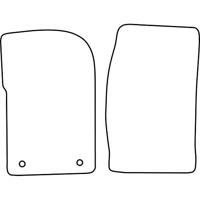 Automatten passend voor Daihatsu Feroza 1991-1998 TMDA508 - thumbnail