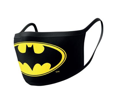 Batman Face Mask Set - Logo