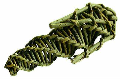 Nature First Happy pet knaagspeeltje mais wilg