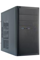Chieftec HT-01B-OP Mini-tower PC-behuizing Zwart - thumbnail