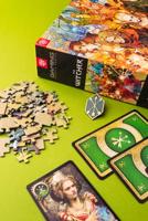 The Witcher Puzzle - Scoia'tael (500 pieces) - thumbnail