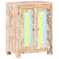 Dressoir 61x35x76 cm ruw acaciahout - thumbnail