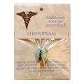 Steengoed Hanger gezondheidssteen chrysopraas 1 Stuks