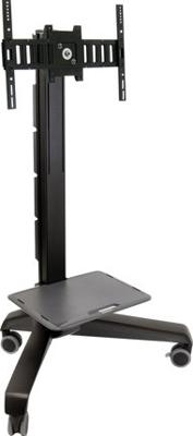 Ergotron 24-191-085 Neo-Flex Mobile MediaCenter VHD TV-wagen Constant Force-technologie, In hoogte verstelbaar 94,0 cm (37) - 139,7 cm (55) Kantelbaar, - thumbnail