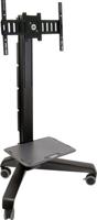Ergotron 24-191-085 Neo-Flex Mobile MediaCenter VHD TV-wagen Constant Force-technologie, In hoogte verstelbaar 94,0 cm (37) - 139,7 cm (55) Kantelbaar, - thumbnail