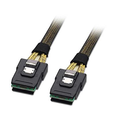 LINDY Interne Mini SAS naar Mini SAS Kabel 1m