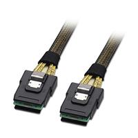 LINDY Interne Mini SAS naar Mini SAS Kabel 1m - thumbnail
