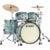 Tama MR42TZBNS-SLW Starclassic Maple Sky Blue Swirl 4d. shellset black hardware - thumbnail
