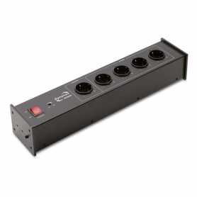 Dynavox 207683 Stekkerdoos C13/C14 Zwart Apparaatstekker C13/C14 1 stuk(s)
