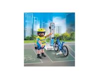 Playmobil® Action heroes 71732 politie fiets patrouille - thumbnail