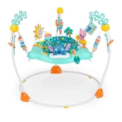 DISNEY BABY -STITCH- Speelruimte voor baby's met meerdere speeltjes, evoluerende wipstoel, 360° draaibaar, 10 interactieve Disney-spellen DISNEY BABY -STITCH- Speelruimte voor baby's met meerdere speeltjes, evoluerende wipstoel, 360° draaibaar, 10 interactieve Disney-spellen