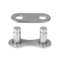 KMC verbindingsschakel 1/8 snap-on ept zilver - thumbnail