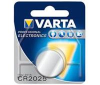 Varta Knoopcel CR2025 3 V 1 stuk(s) 165 mAh Lithium LITHIUM Coin CR2025 Bli 1 - thumbnail