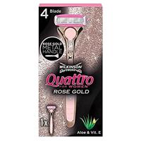 Wilkinson Quattro Women Coral Scheerapparaat - thumbnail