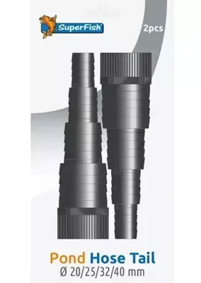 Multistep slangtule dia. 20/25/32/40 mm 2 st Superfish - Superfish