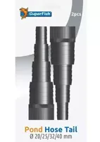 Multistep slangtule dia. 20/25/32/40 mm 2 st Superfish - Superfish - thumbnail