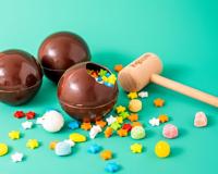 Kaboom Chocolaka • mini chocolade piñata mal bal - thumbnail