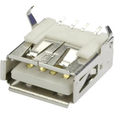 econ connect UBU1ASMD UBU1ASMD USB-A-bus Bus, inbouw horizontaal 1 Poort 1 stuk(s)