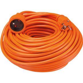 Verlengkabel 40 m oranje penaarde Velleman - Velleman