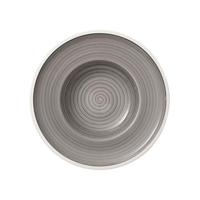 Villeroy & Boch Manufacture Gris Diepbord porselein 25 cm - thumbnail